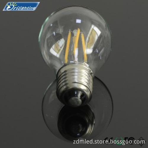 New Arrival led filament bulb light 3w 5w high lumens & brightness